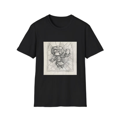 Neon Kang — Variant Armor Tee (Pencil Sketch)