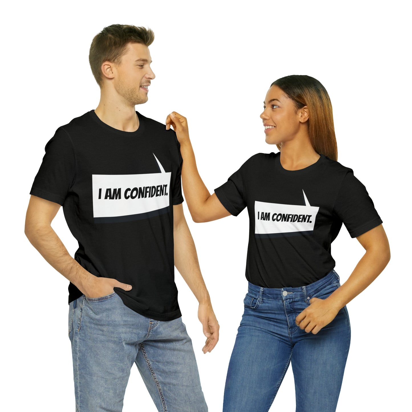 "I am confident" Marvel Snap Unisex Jersey Short Sleeve Tee